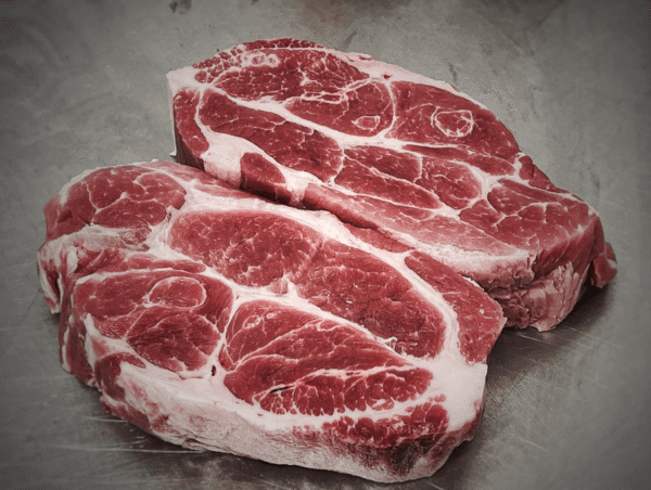 Coppa Pork Steaks (290–310g, Frozen)