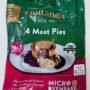 Holland’s 4 x 141g Meat Pies (564g, Frozen)