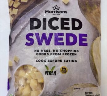 Morrisons Diced Swede (500g, Frozen)