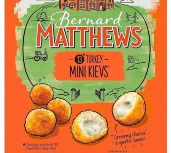 Bernard Matthews 13 Turkey Mini Kiev’s  (295g, Frozen)