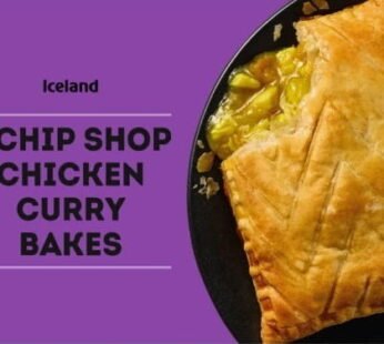 Iceland Chip Shop chicken Curry Bakes (2 x 140g, Frozen)