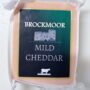 Imported UK Brockmoor Coloured Mild Cheddar (150g)