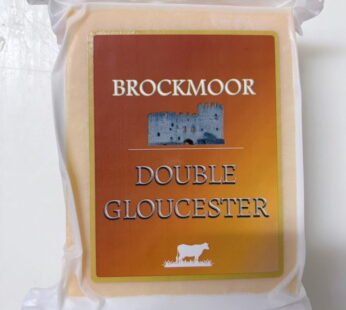 Imported UK Brockmoor Double Gloucester (150g)