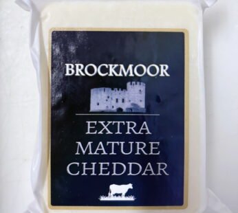 Imported UK Brockmoor Extra Mature Cheddar (150g)