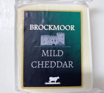 Imported UK Brockmoor Mild Cheddar (150g)