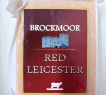 Imported UK Brockmoor Red Leicester (150g)
