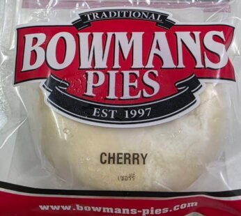 Bowmans Cherry Pie (180g, Frozen)