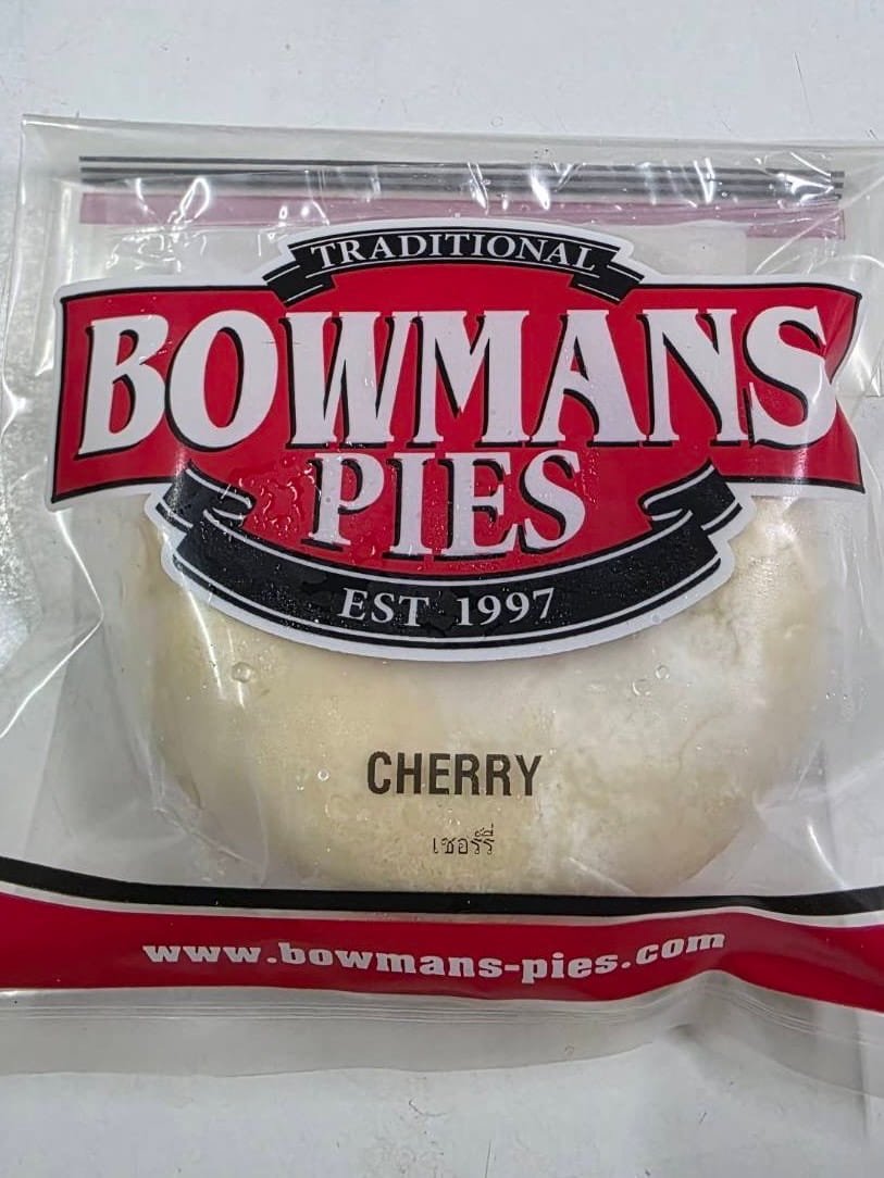 Bowmans Cherry Pie (250g, Frozen)