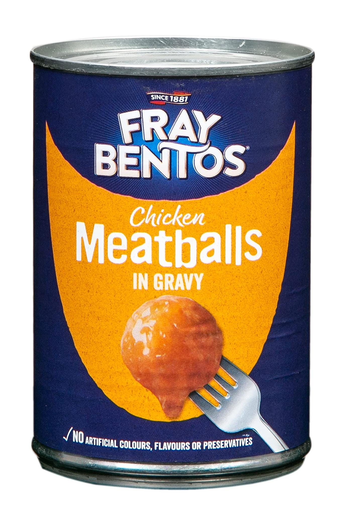 Fray Bentos Chicken Meatballs in Gravy (380g)