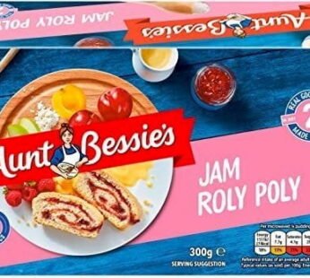 Aunt Bessies Jam Roly Poly (300g, chilled)
