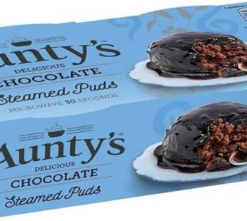 Auntys Chocolate Fudge Pudding (2 x 95g, Chilled)