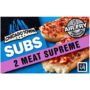 Chicago Town 2 Pack Meat Supreme Sub (2 x 125g, frozen)