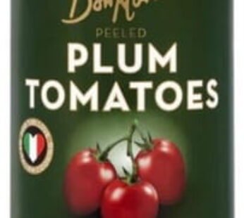 Don Mario Plum Tomatoes in Rich Tomato Juice (400g, Tinned)