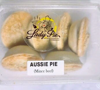 Lady Pie – 6 Mini Aussie Meat Pies (190g, Frozen)