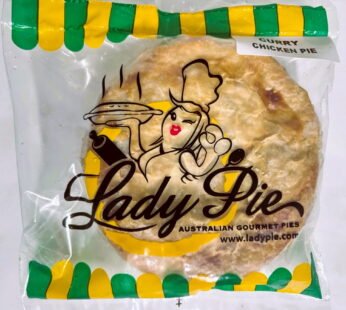 Lady Pie – Chicken Curry Pie (240g, Frozen)