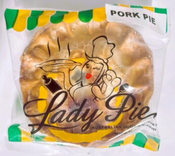 Lady Pie – Pork Pie (210g, Frozen)