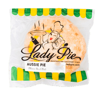 Lady Pie – Aussie Meat Pie (240g, Frozen)