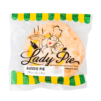 Lady Pie - Aussie Meat Pie (240g, Frozen)