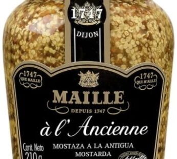 Maille Wholegrain Mustard (210g, Chilled)