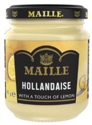 Maille Hollandaise Sauce (185g, Chilled)