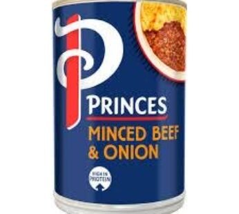 Princes Minced Beef & Onion (392g)