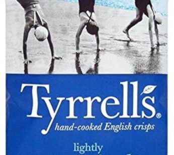 Tyrrells Lightly Sea Salted Crisps (150g, Chilled)
