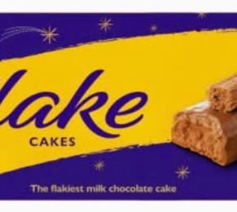 Cadbury 6 Flake Chocolate Cakes (26g x6, chilled)