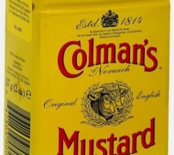 Colmans English Mustard Powder (57g, Chilled)