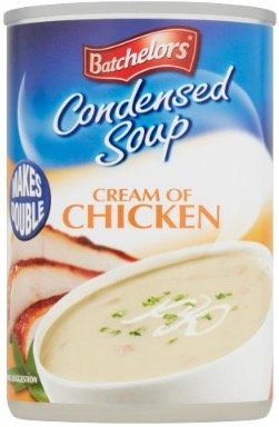 Batchelors Condensed Cream of Chicken Soup (295g, Tinned)