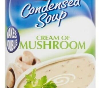 Batchelors Condensed Cream of Mushroom Soup (295g, Tinned)