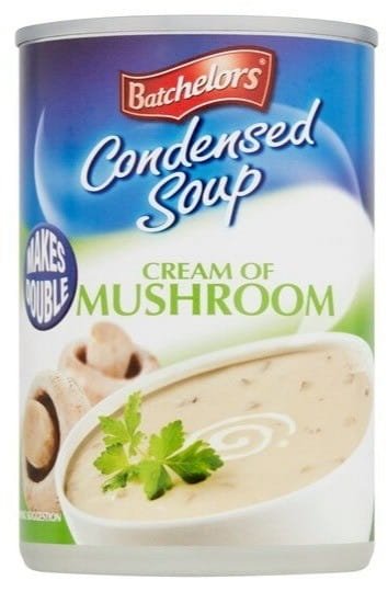 Batchelors Condensed Cream of Mushroom Soup (295g, Tinned)
