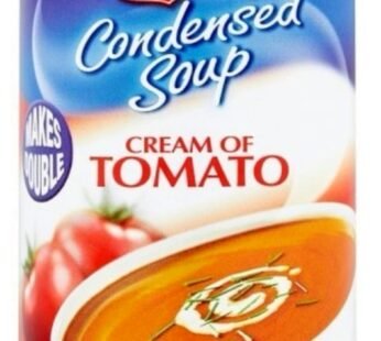 Batchelors Condensed Cream of Tomato Soup (295g, Tinned)