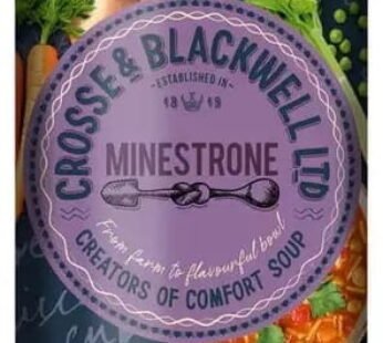 Crosse & Blackwell Minestrone Soup (400g, Tinned)