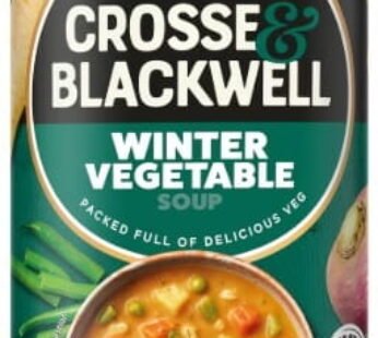 Crosse & Blackwell Winter Vegetable Soup (400g, Tinned)