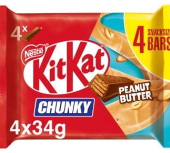 Kit Kat Chunky Peanut Butter (34g, chilled)