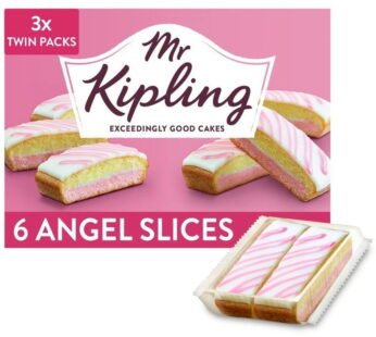 Mr Kipling 6 Angel Slices (165g, chilled)