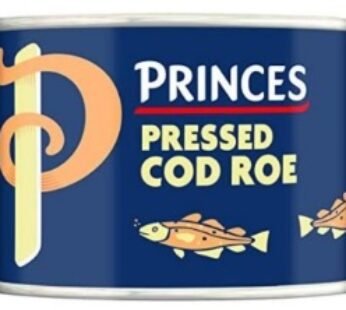Princes Pressed Cod Roe (200g, Tinned)