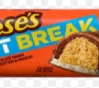 Reeses Fast Break Milk Chocolate Peanut Butter (18g, chilled)